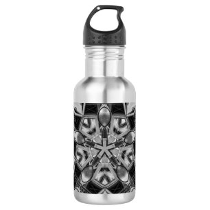Kaleidoscope Star Grey 532 Ml Water Bottle