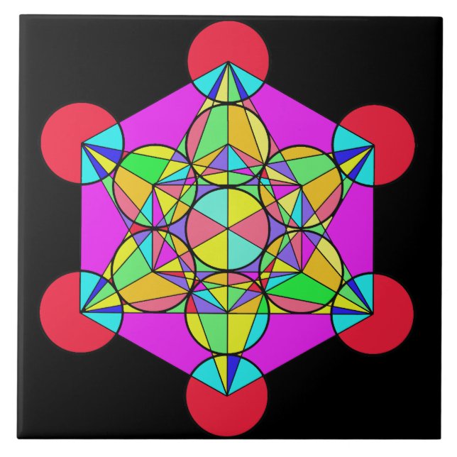 Kaleidoscope Star Tile (Front)