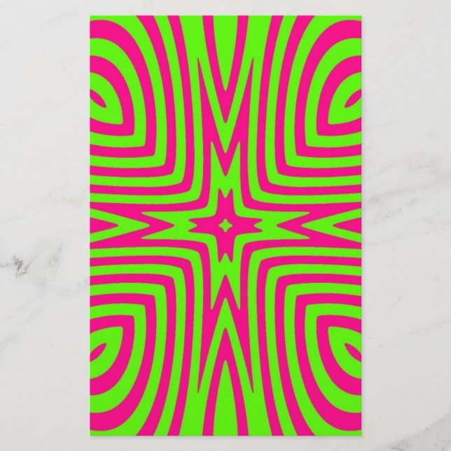 Kaleidoscope Stationery (Front)