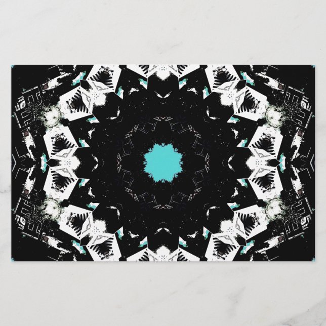 Kaleidoscope Stationery (Front)