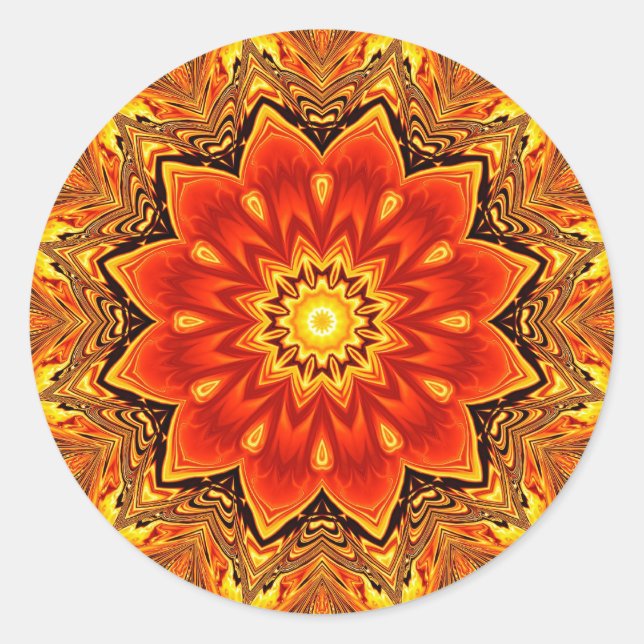 Kaleidoscope sticker (Front)