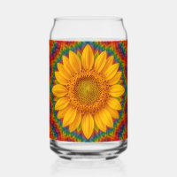 Kaleidoscope Sunflower