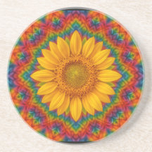 Kaleidoscope Sunflower
