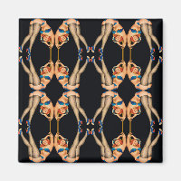 kaleidoscope symmetry pattern girls