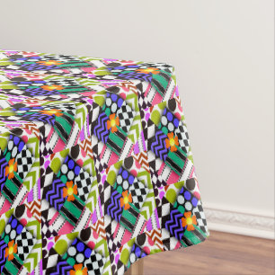 Kaleidoscope tablecloth