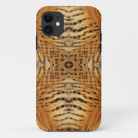 Kaleidoscope Tiger Fur Pattern
