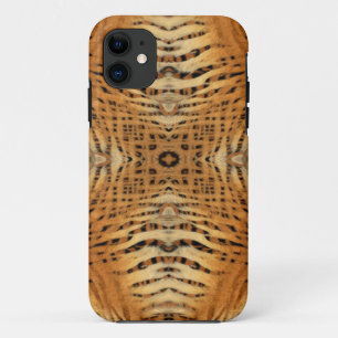 Kaleidoscope Tiger Fur Pattern Case-Mate iPhone Case