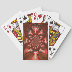 Kaleidoscope Tongue Art Print/Graphic Playing Cards