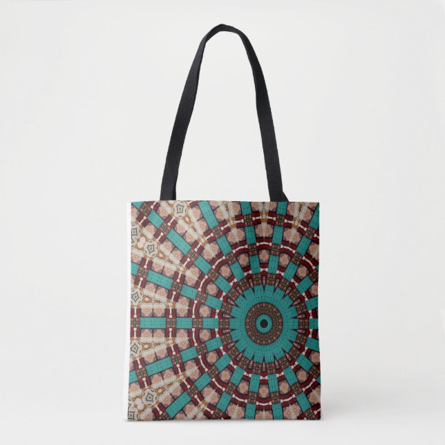 kaleidoscope Tote Bag (Front)