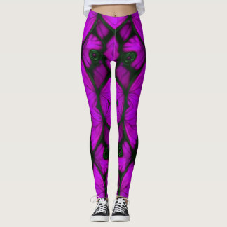 Kaleidoscope Wings Leggings