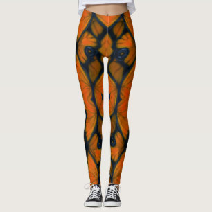 Kaleidoscope Wings Leggings