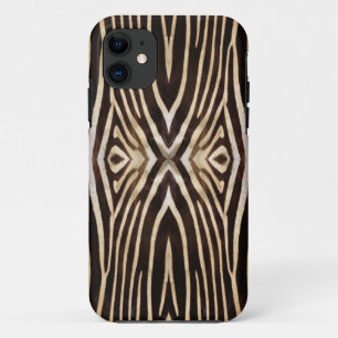 Kaleidoscope Zebra Fur Pattern Case-Mate iPhone Case