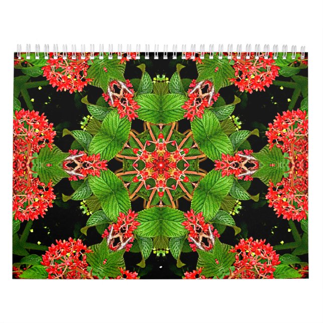 Kaleidoscopes Calendar (Cover)