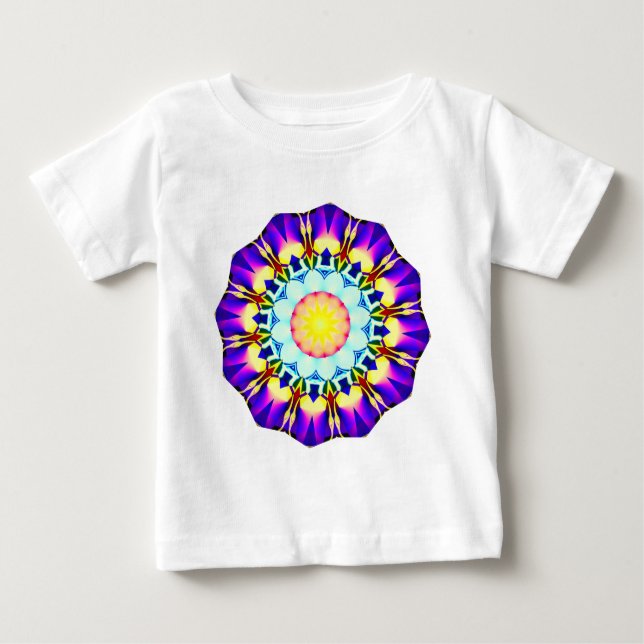 Kaleidoscopic 070714(1) baby T-Shirt (Front)