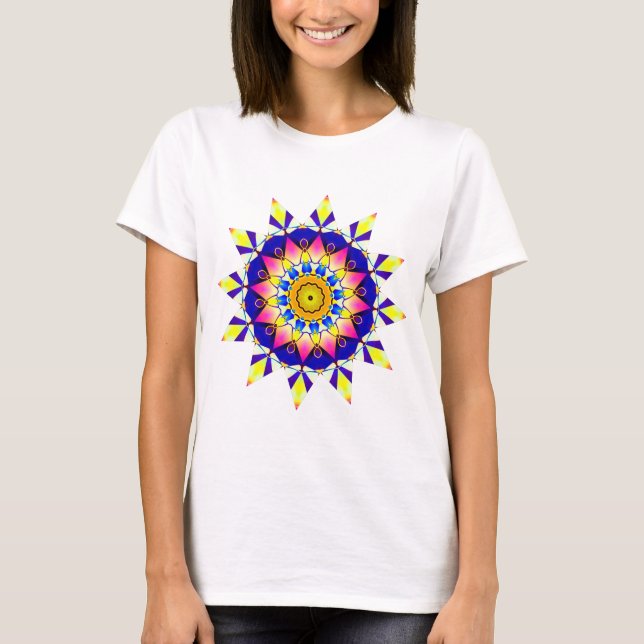 Kaleidoscopic 070714(2) T-Shirt (Front)