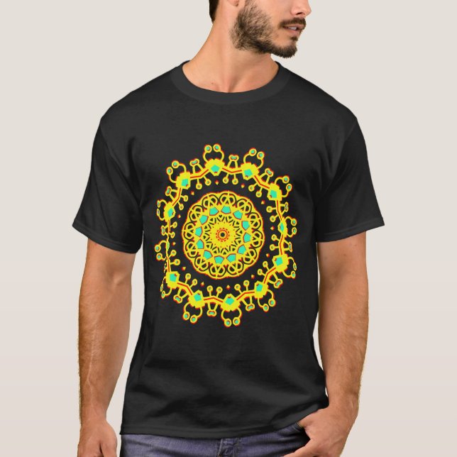 Kaleidoscopic 110714(17) T-Shirt (Front)