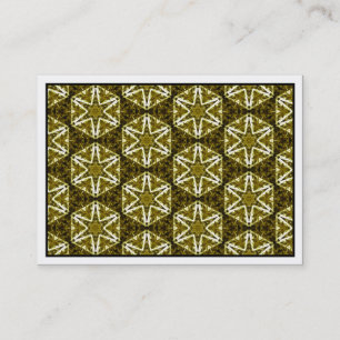 Kaleidoscopic 15 business card