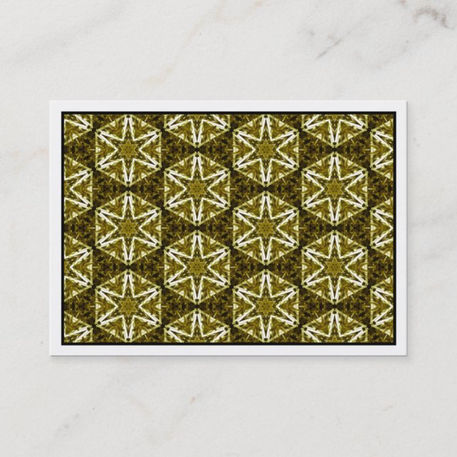 Kaleidoscopic 15 business card (Front)
