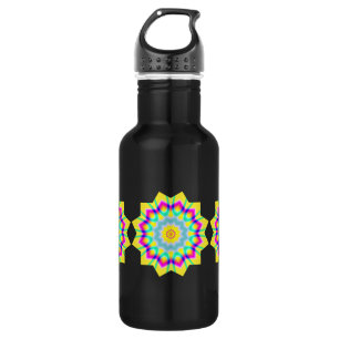 Kaleidoscopic 260614(1) 532 ml water bottle