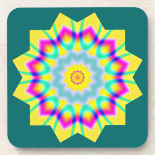 Kaleidoscopic 260614(1) coaster