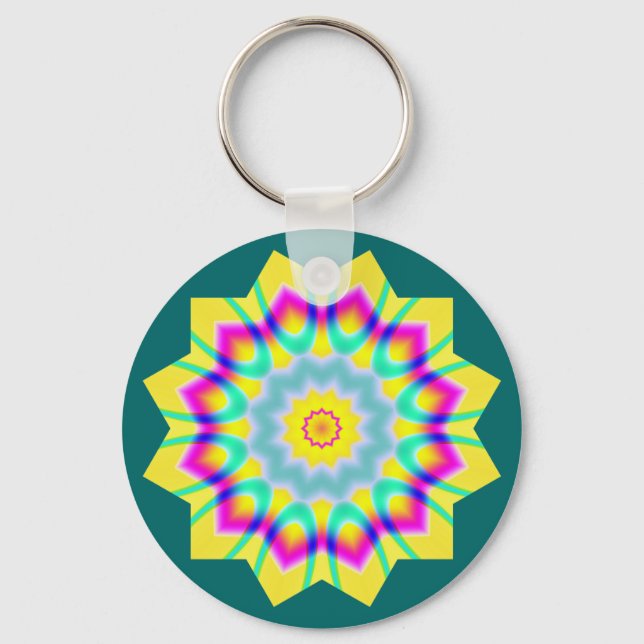 Kaleidoscopic 260614(1) key ring (Front)