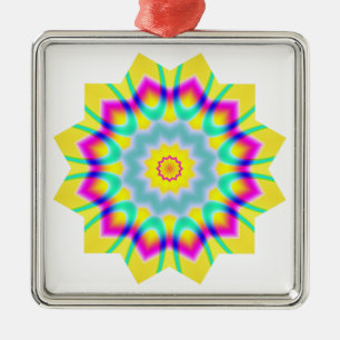 Kaleidoscopic 260614(1) metal tree decoration