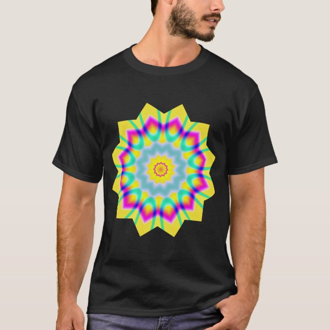 Kaleidoscopic 260614(1) T-Shirt (Front)