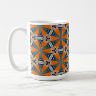 Kaleidoscopic Bird of Paradise Coffee Mug