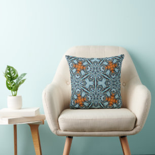 Kaleidoscopic Geometry Cushion