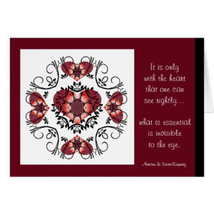 Kaleidoscopic Heart Card.4