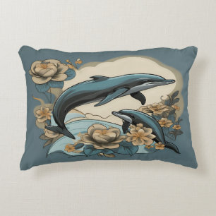 Kaleidoscopic Zany Decorative Cushion