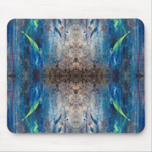 Kaleidoskop verspielt leicht abstrakt bunt Mandala Mouse Pad