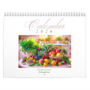 Kalender 2026 - Rohchoschtland Schlaraffenland Calendar