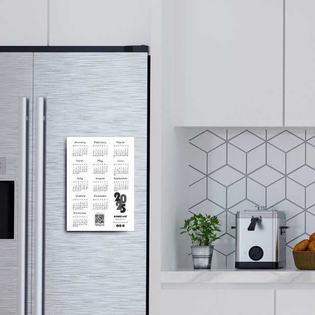 Kalender Deutsch 2025 Year Calendar Basic  Magnetic Invitation (Kalender Deutsch 2025 Year Calendar Basic Magnetic Invitation)