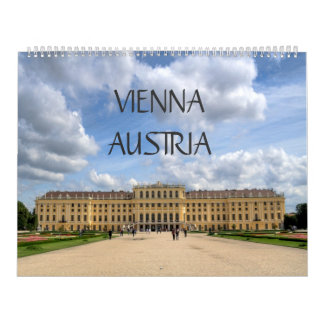 Kalender Wien Österreich 2026 Calendar