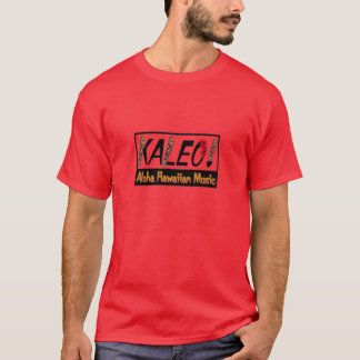 KALEO Aloha Hawaiian Music T-Shirt