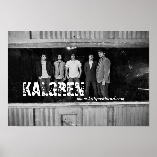 kalgren poster (Front)