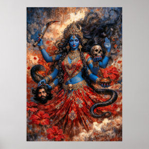 Kali Blessing Poster