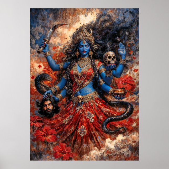 Kali Blessing Poster (Front)