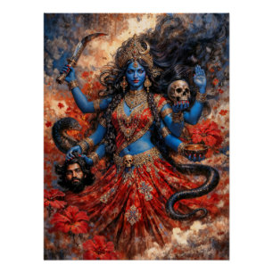 Kali Blessing Poster