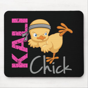 Kali Chick Mouse Pad