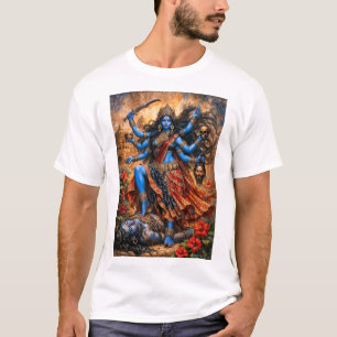 Kali Dance on Shiva T-Shirt