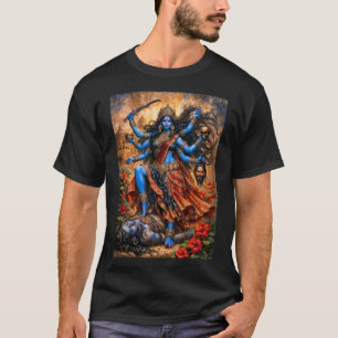 Kali Dance on Shiva T-Shirt