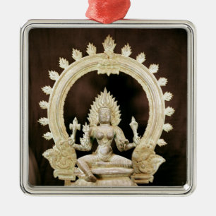 Kali, from Vijayanagar Metal Tree Decoration