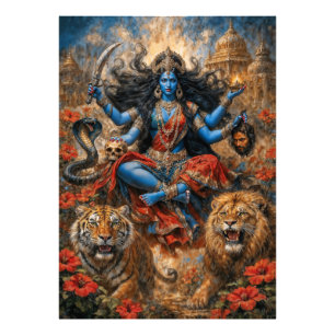 Kali Garden Photo Print