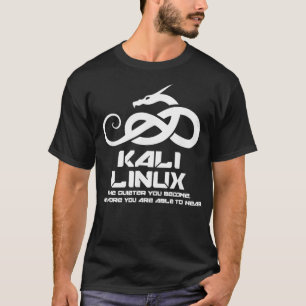 Kali Linu with Dragon and Slogan T-Shirt