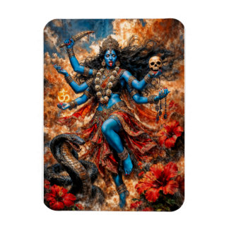 Kali Ma Fantasy Illustration Magnet