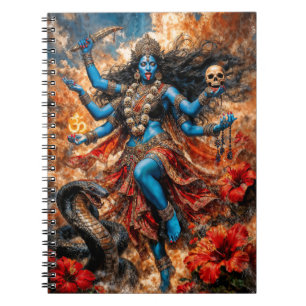 Kali Ma Fantasy Illustration Notebook
