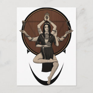Kali Postcard