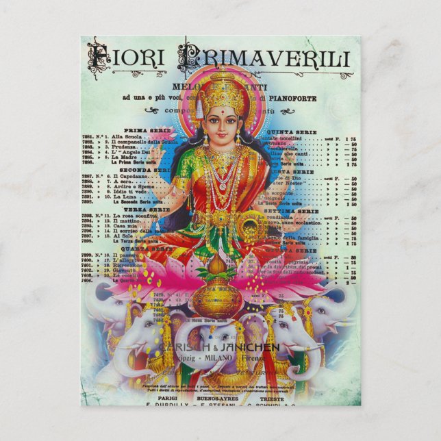 Kali Postcard (Front)